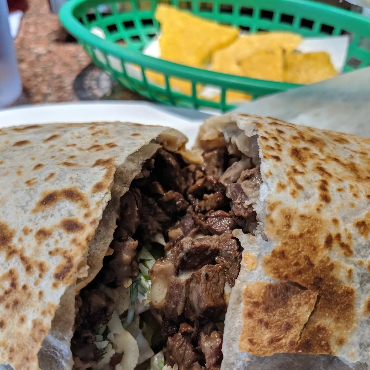 Carne Asada Burrito