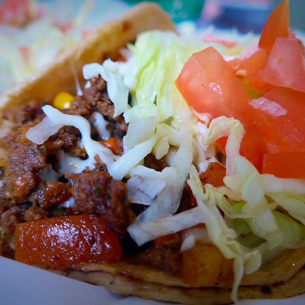 Ground Beef Taco