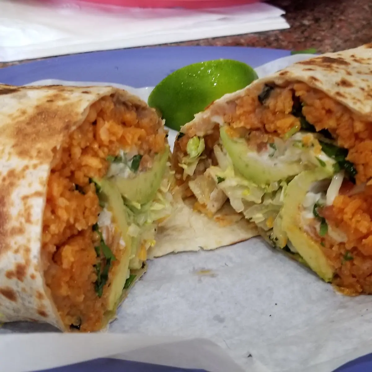 Vegetarian Burrito