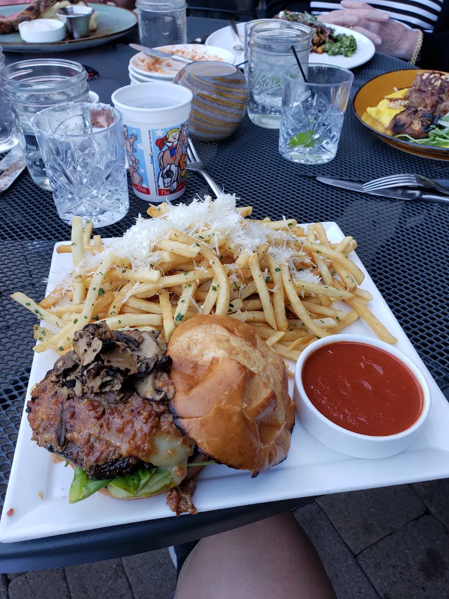 Aged Beef Burger