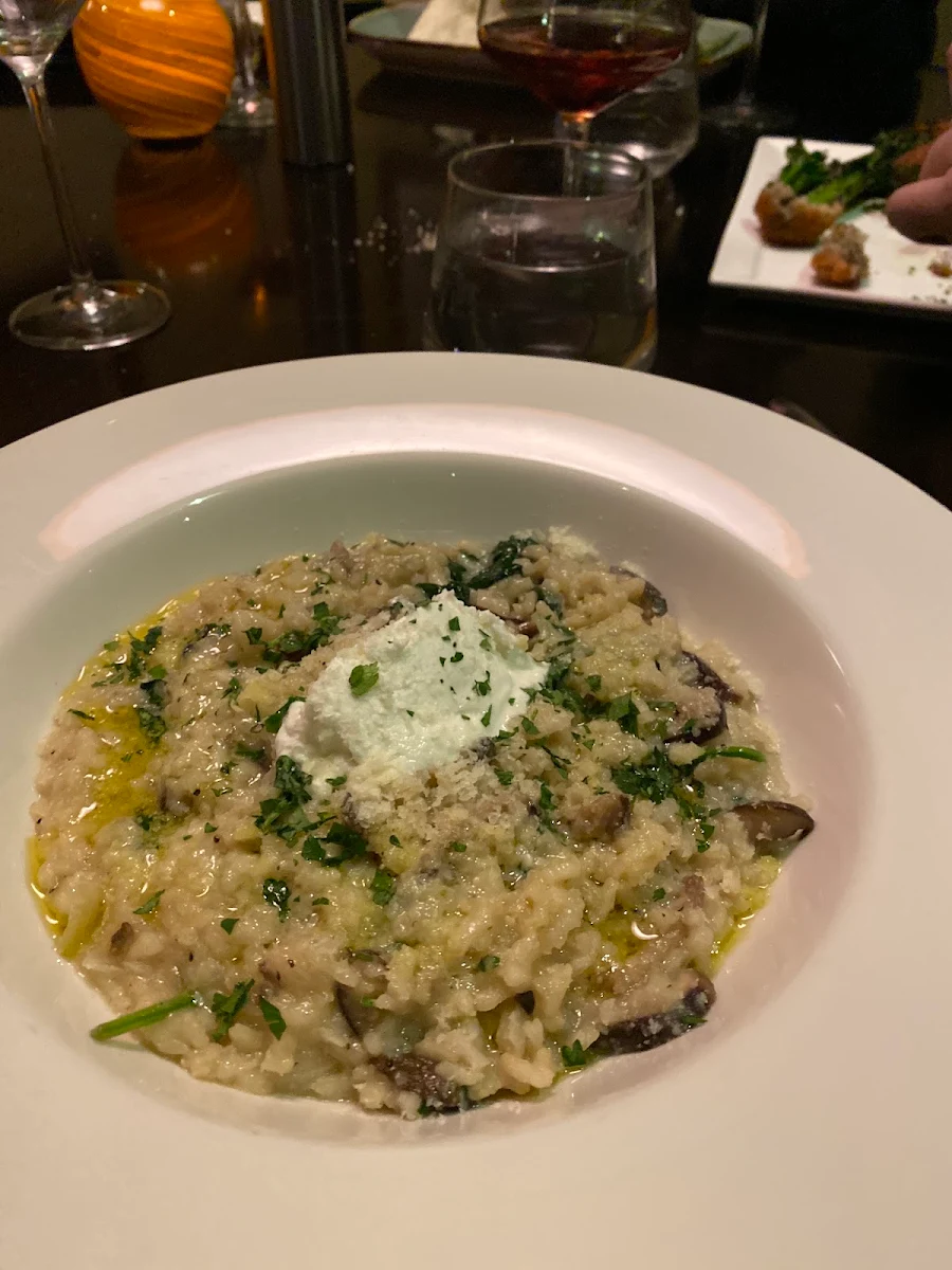 Wild Mushroom Risotto