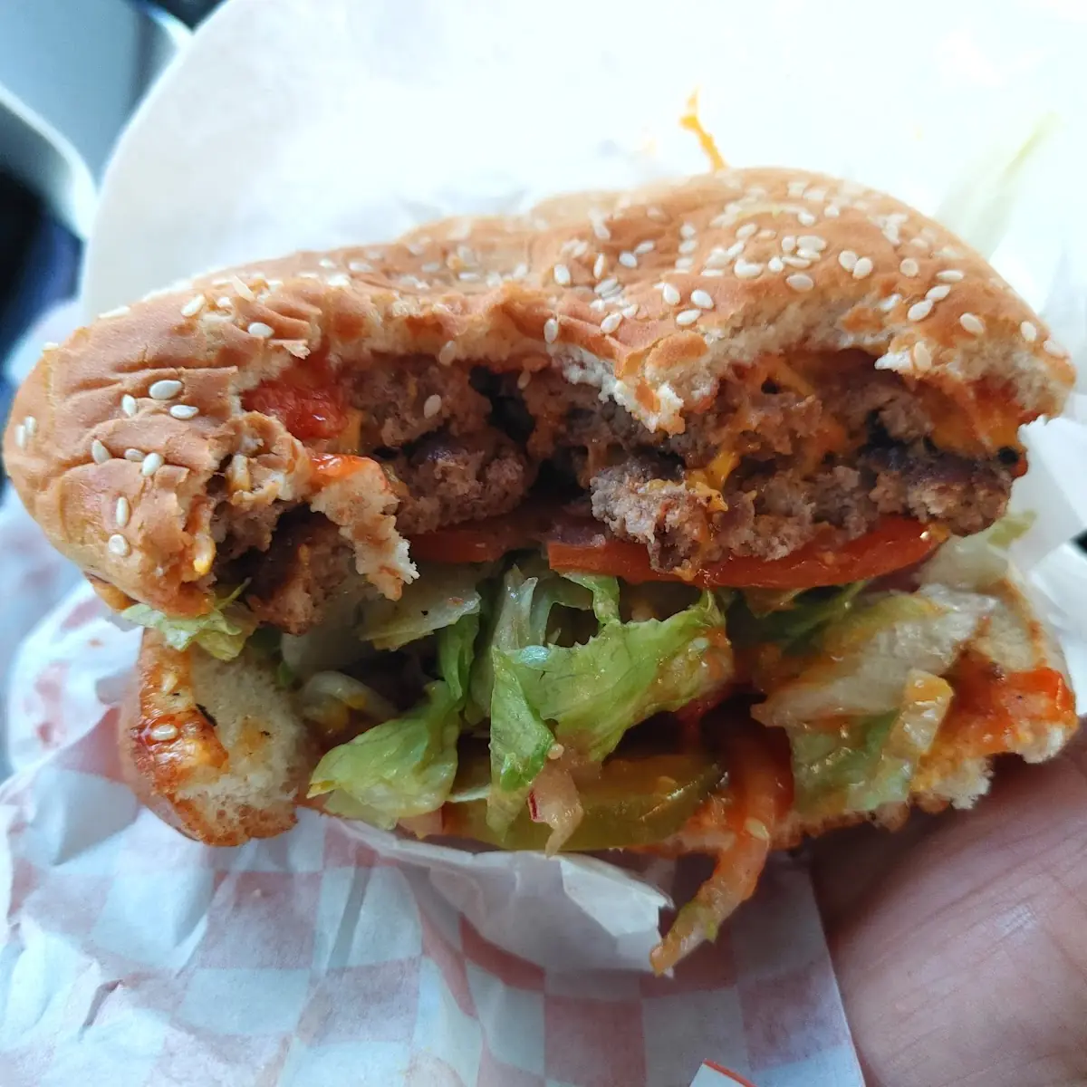 Beef Burger