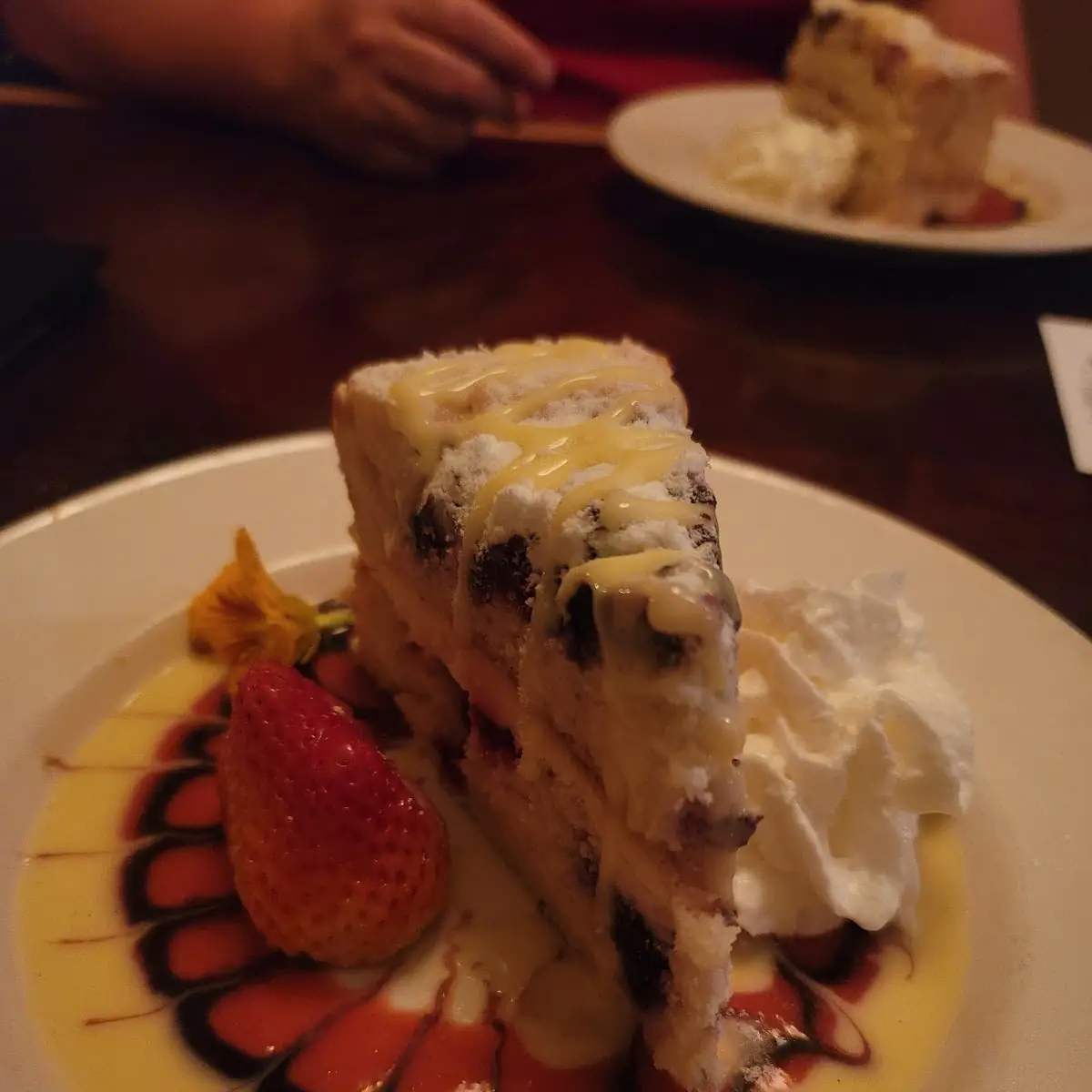 Blueberry Lemon Cake