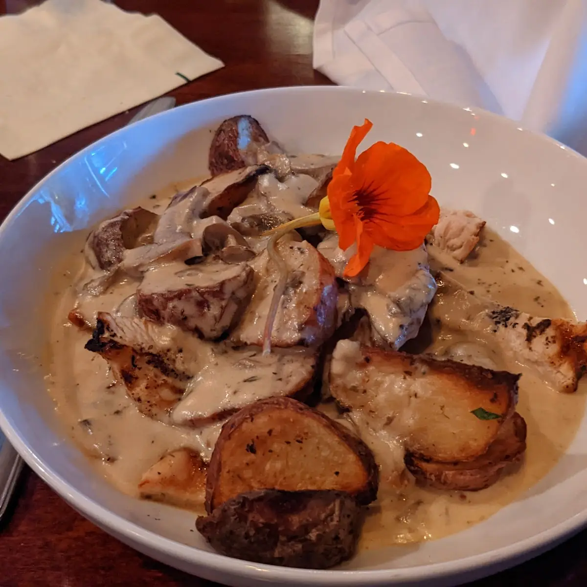 Chicken Marsala