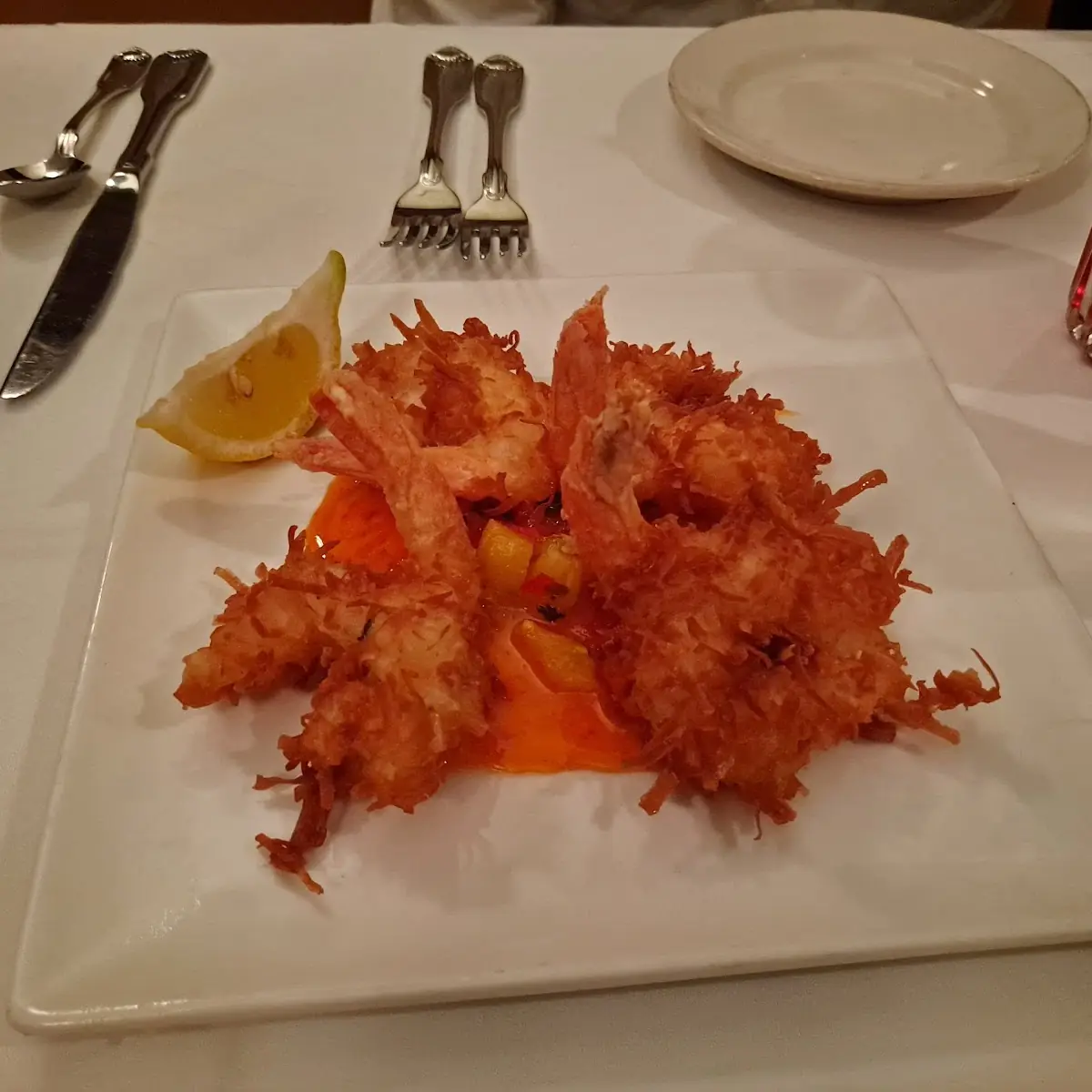 Coconut Shrimp