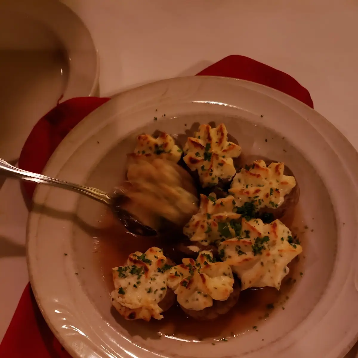 Stuffed Mushrooms