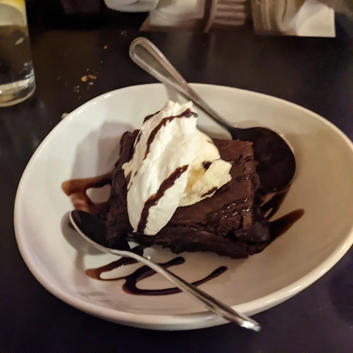 Ghirardelli Brownie Sundae
