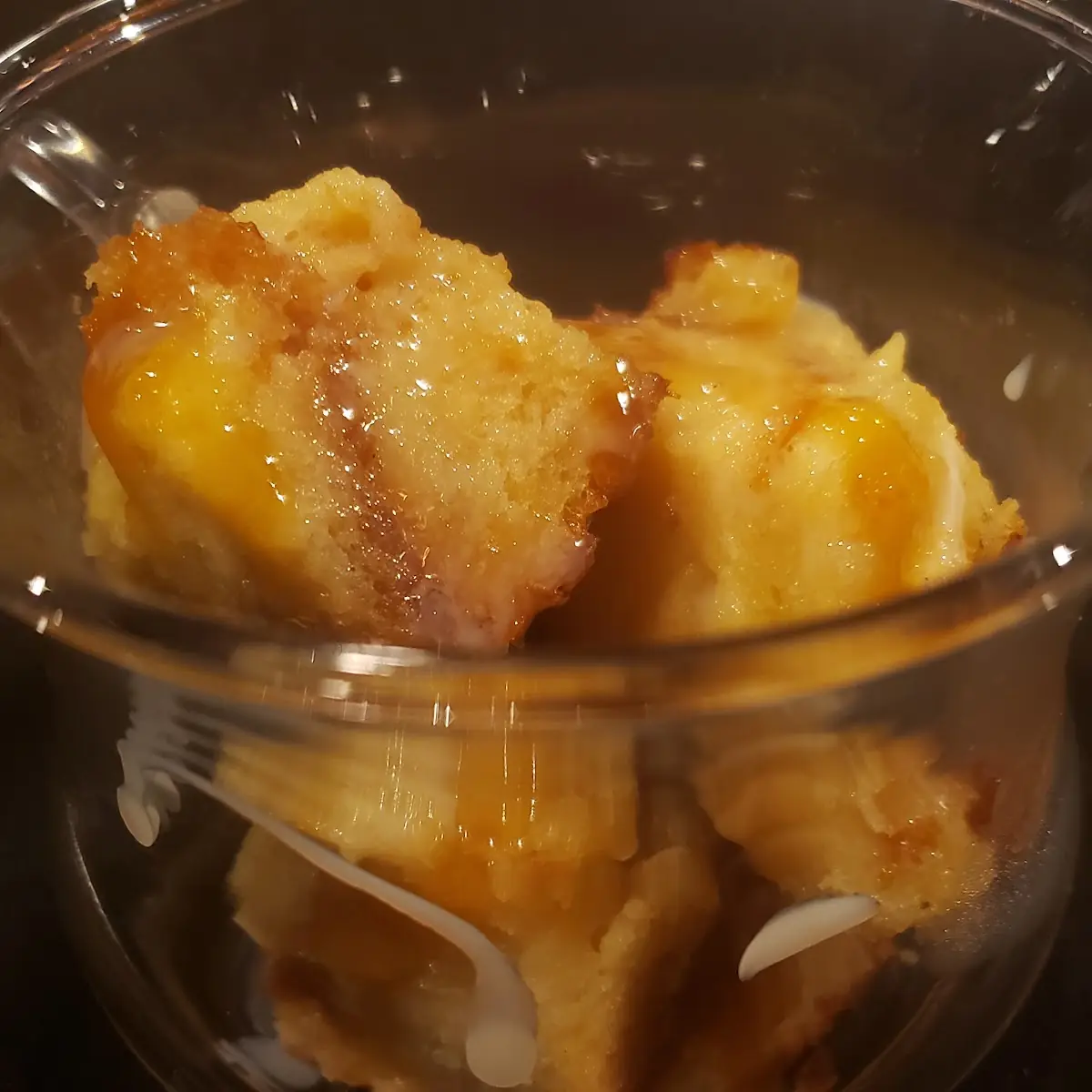 Housemade Bread Pudding with Condensed Milk