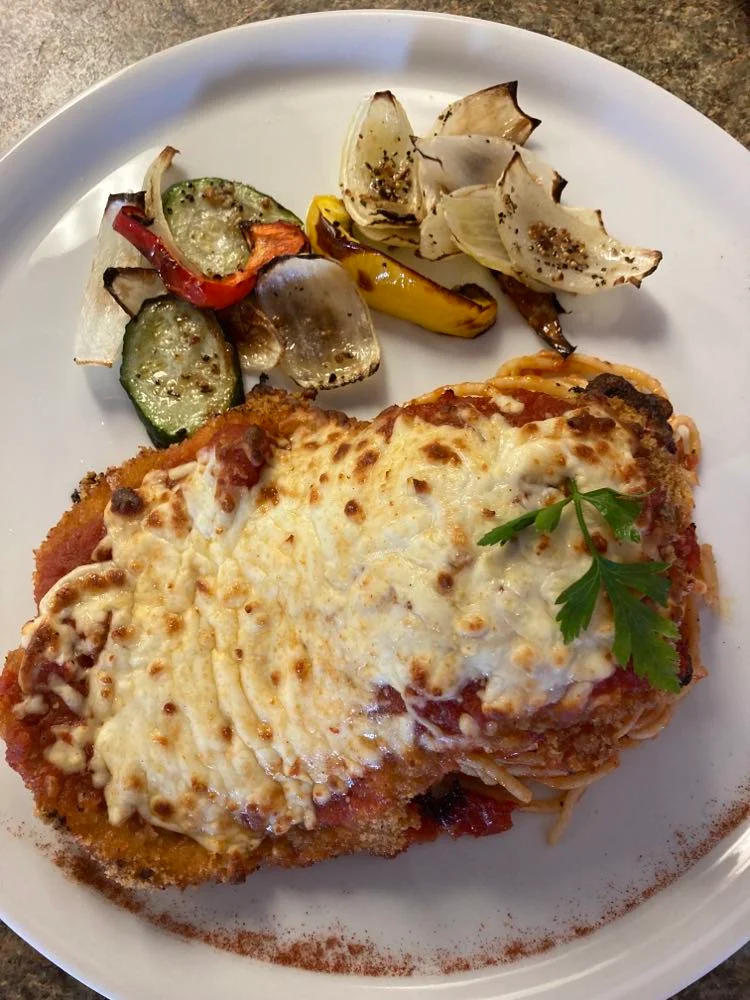 Vitello Parmigiana