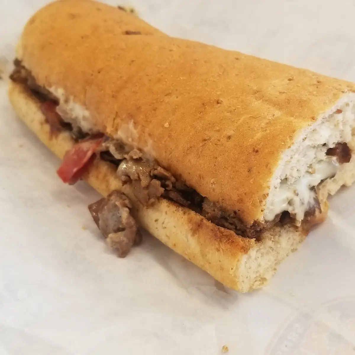 Steak and Cheese Sub