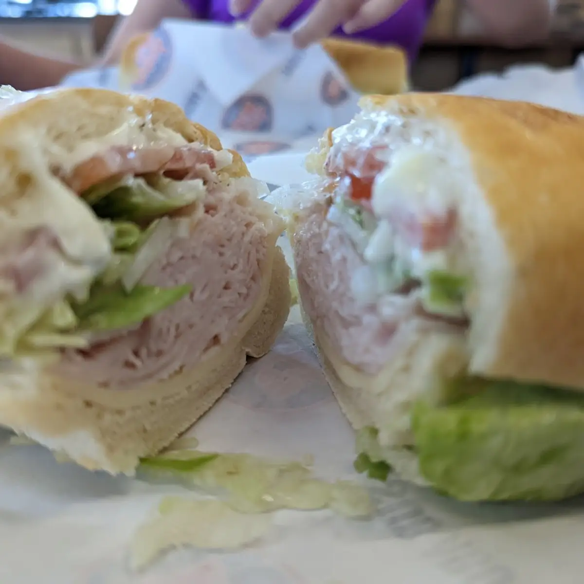 Turkey Sandwich