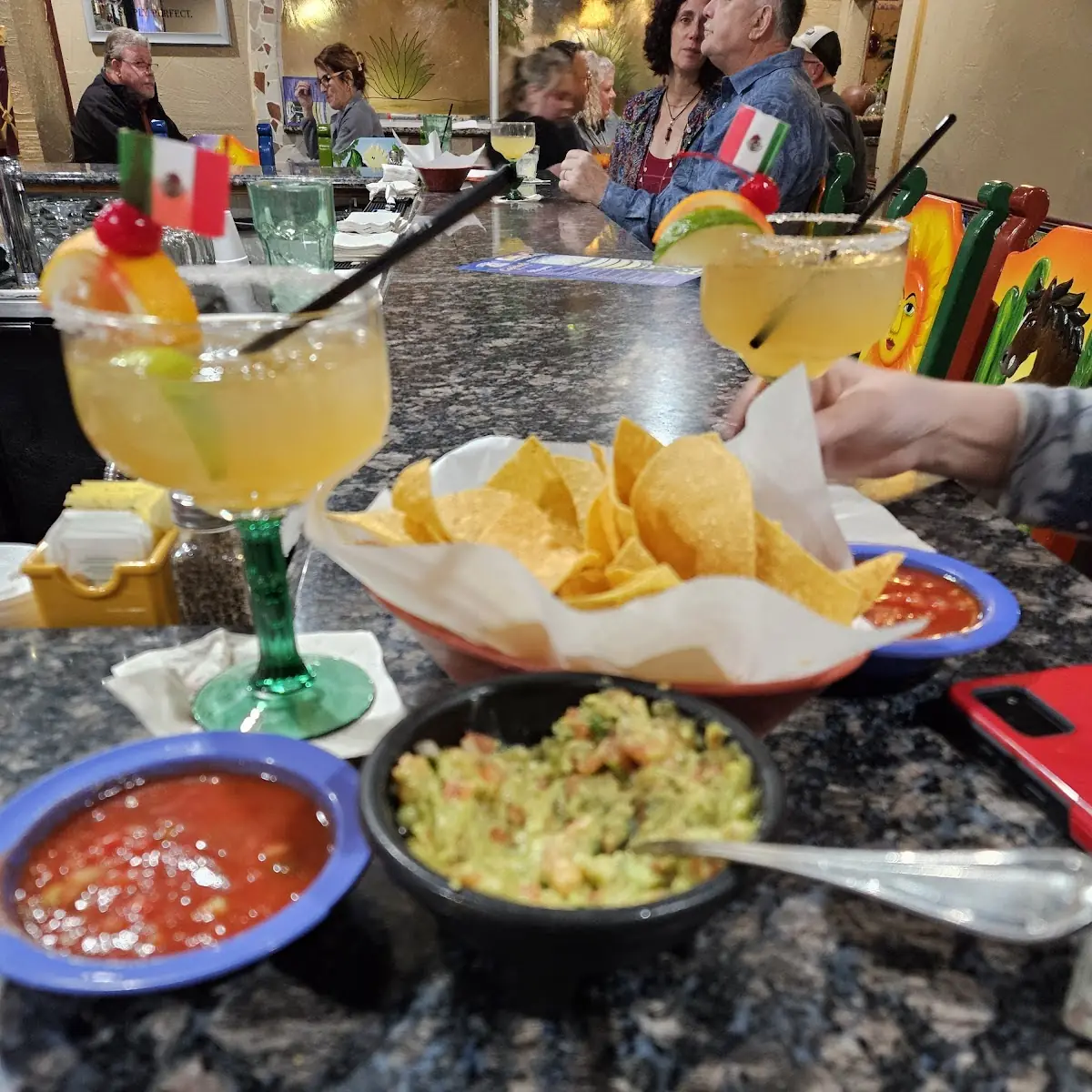 Small Guacamole & Chips