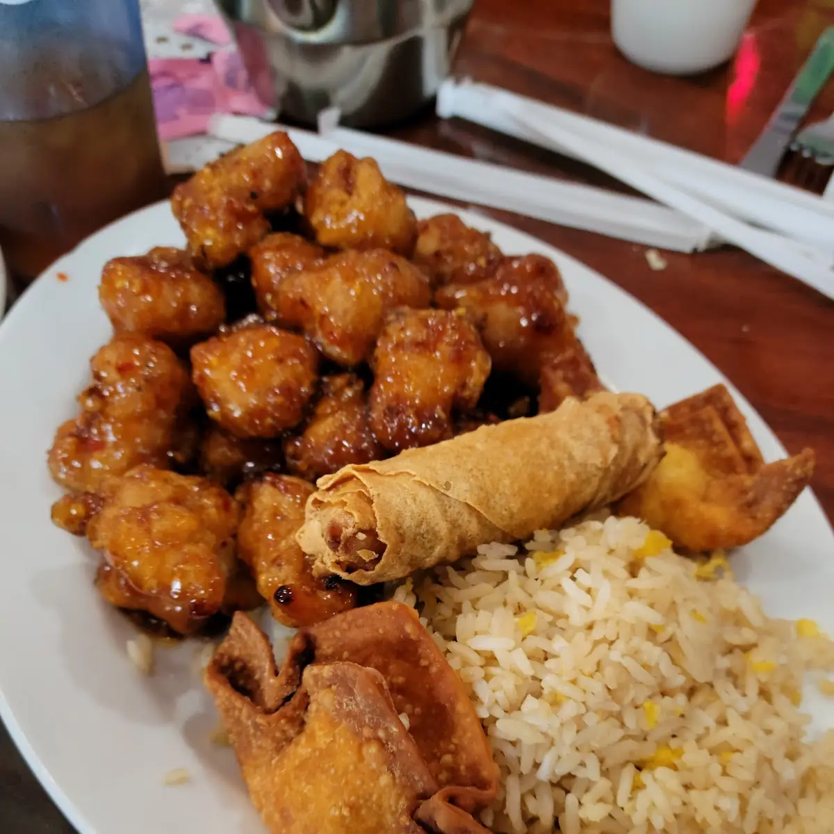 Sesame Chicken