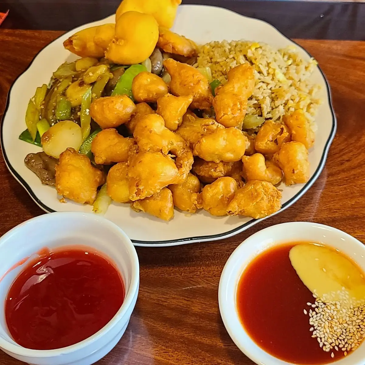Sweet & Sour Chicken