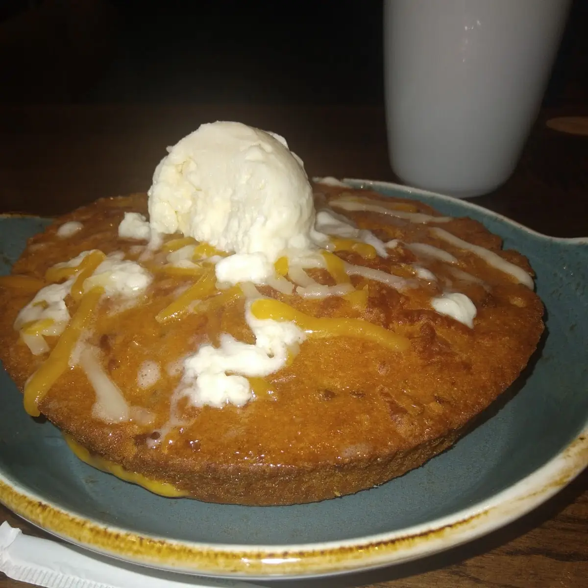 Blueberry Lemon Cornbread