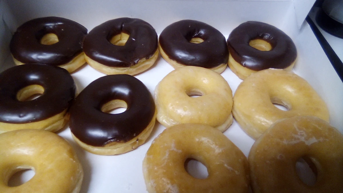 Chocolate & Iced Donuts