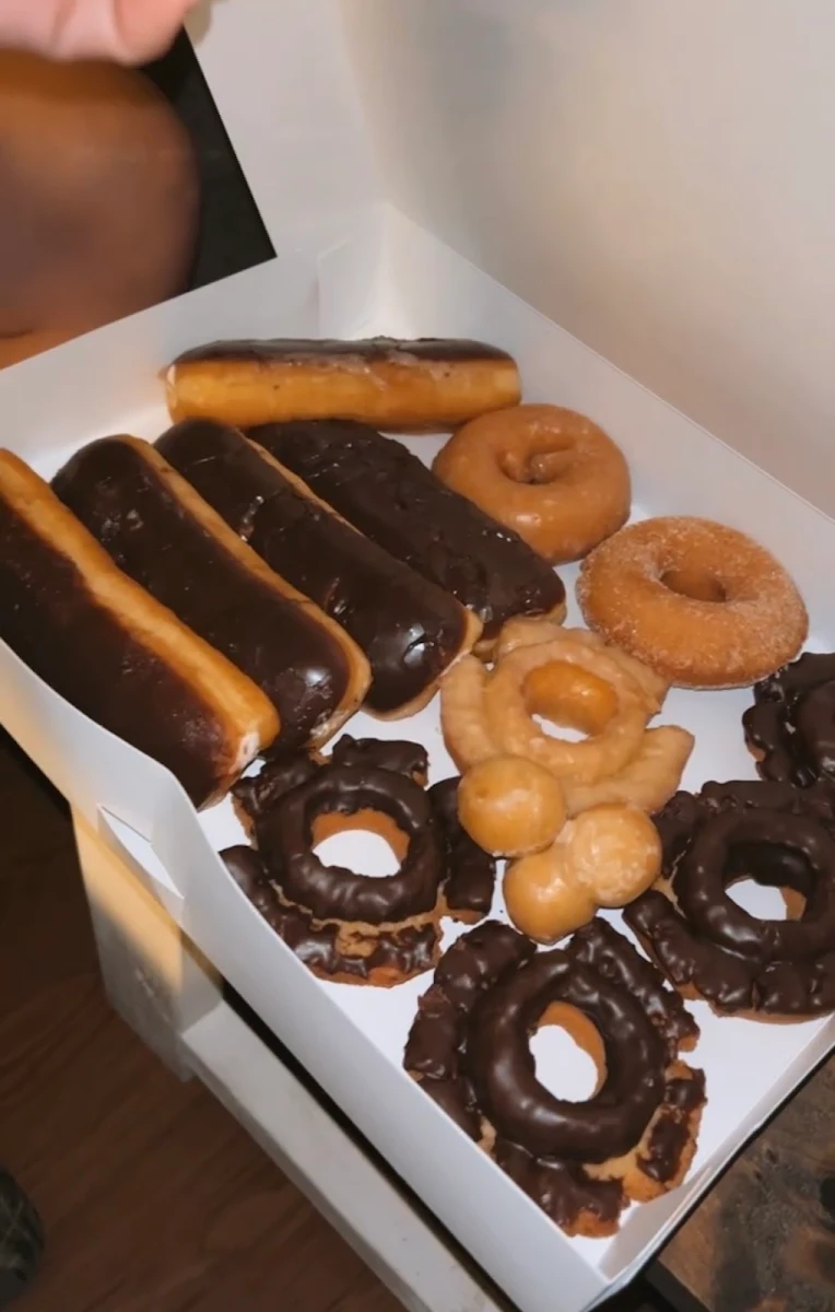 Dozen Glazed & Cake Donuts