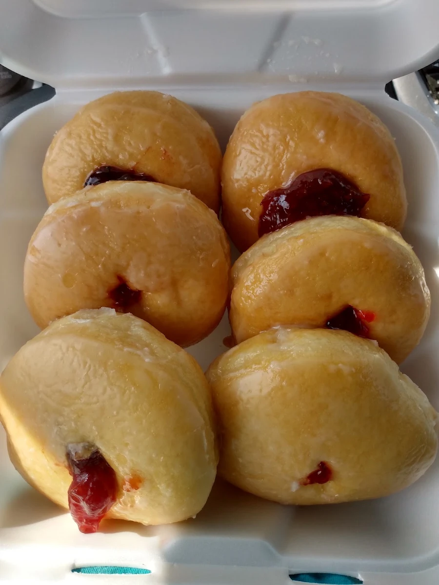 Dozen Jelly Filled Donuts