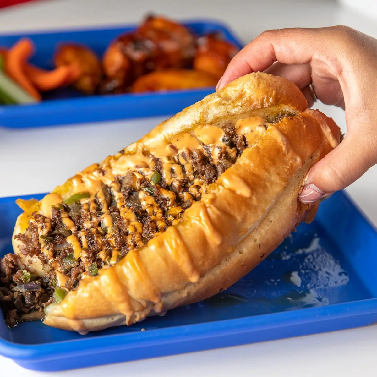 Philly Cheese Steak