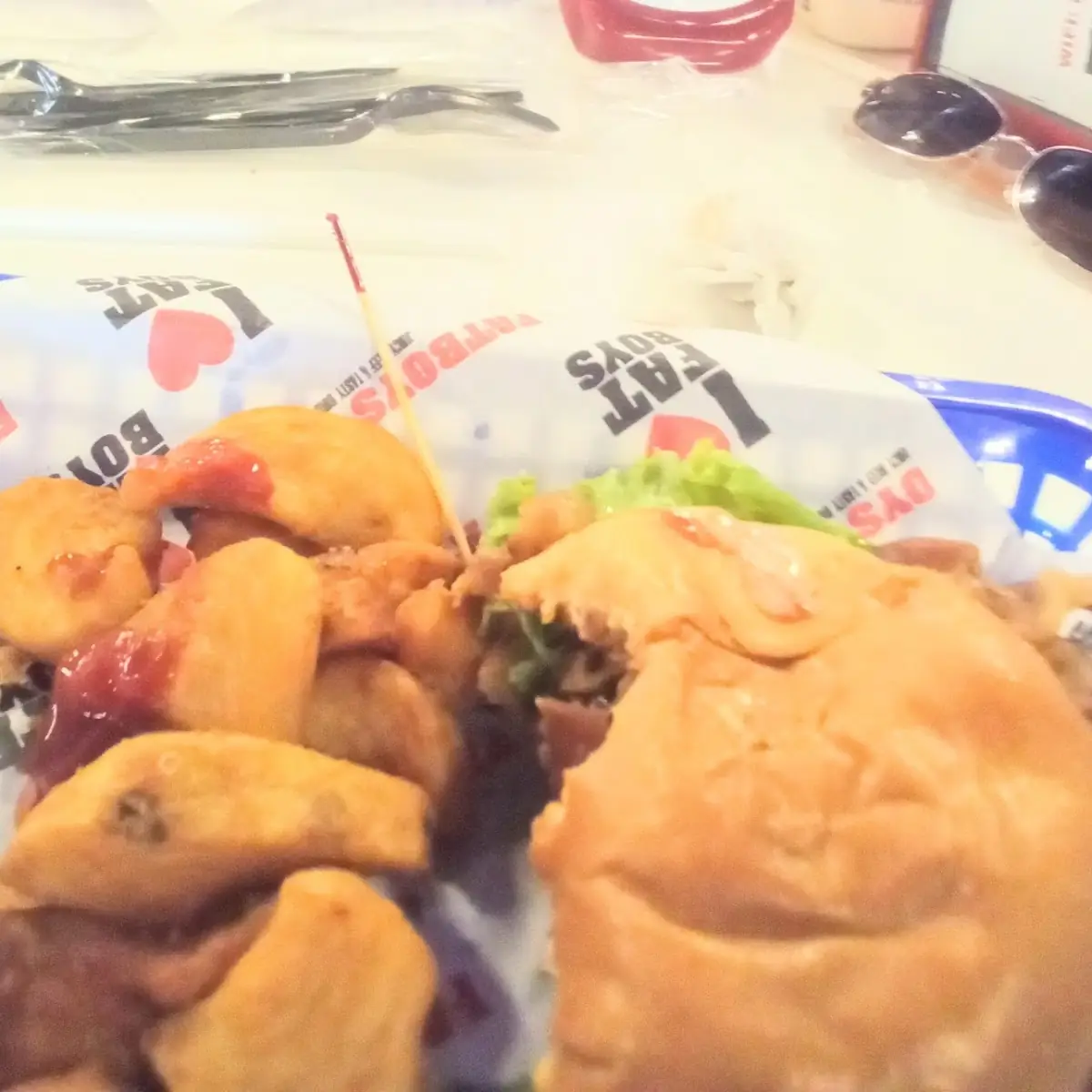 The I Bacon Burger