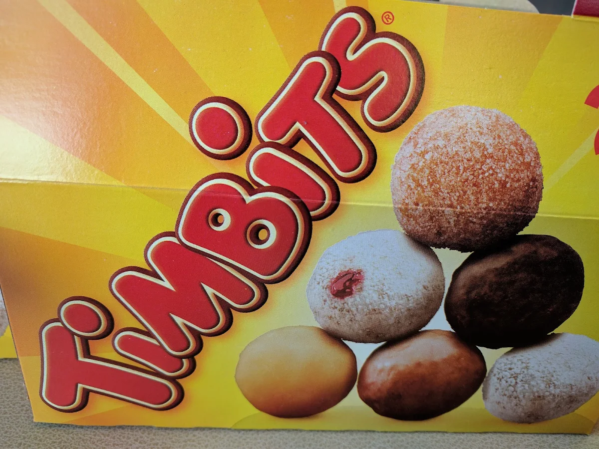 Chocolate Glazed Timbit