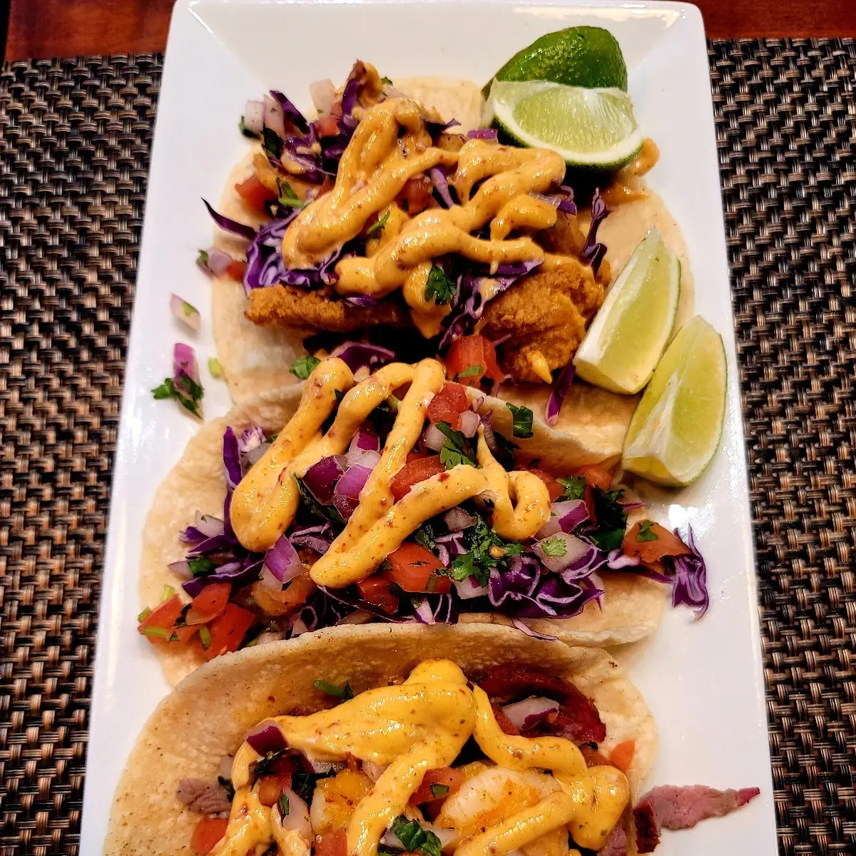 Shrimp Tacos