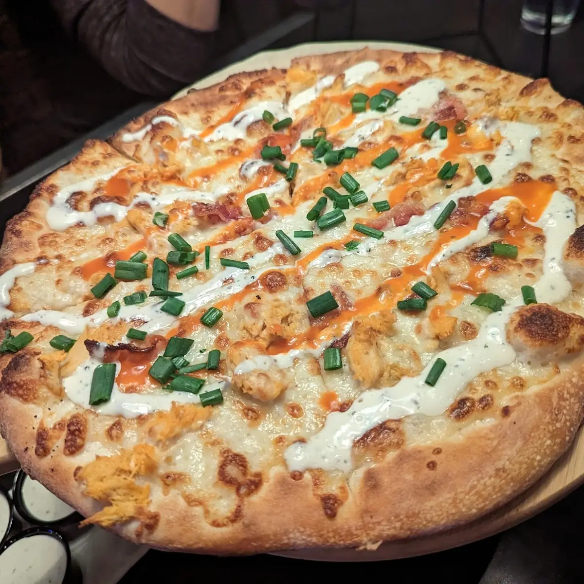 Buffalo Chicken Pizza