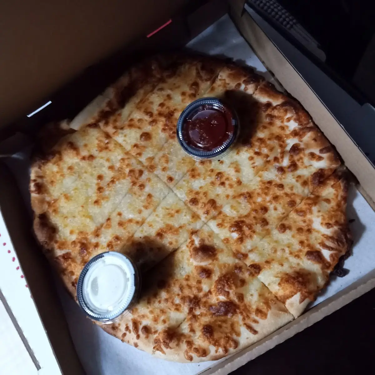 Cheese Bread Pizza