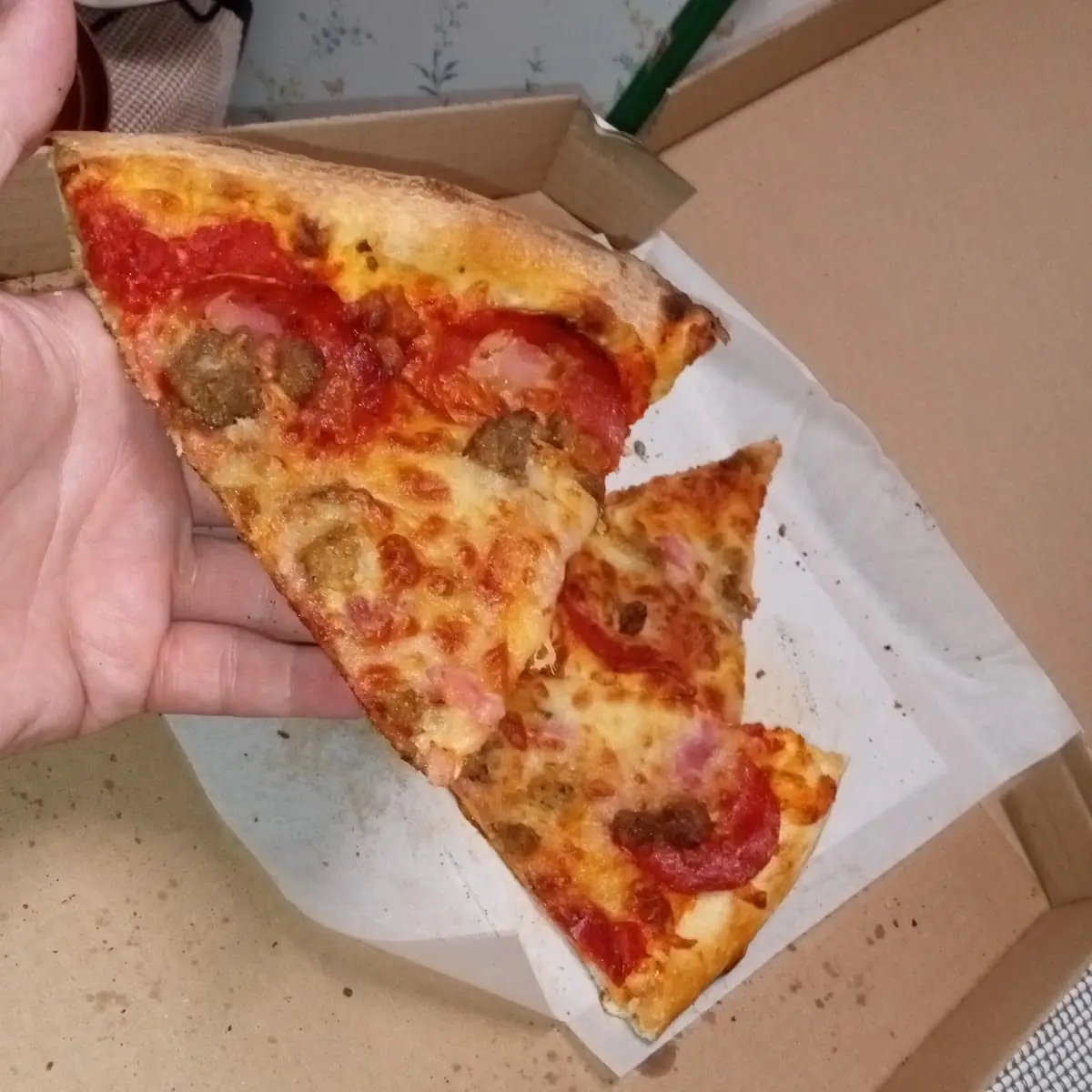 Meat Lovers Pizza