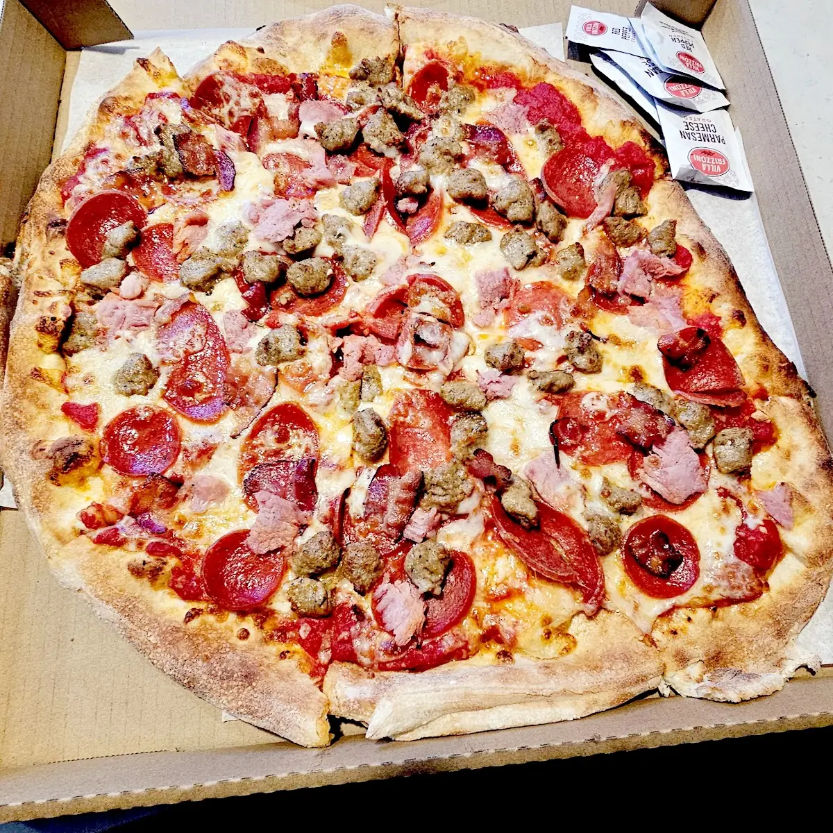 Meat Pizza