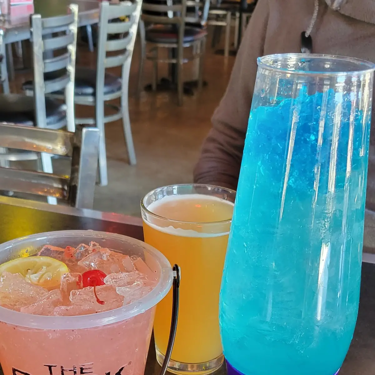 Vodka Lava Lamp