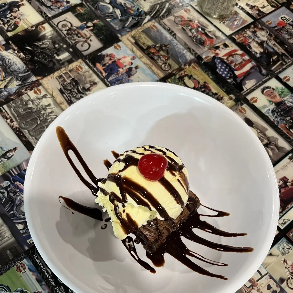 Brownie Sundae