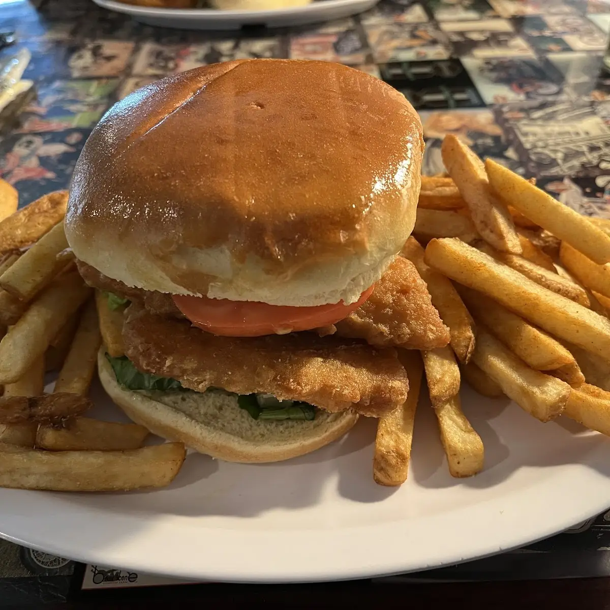 Fish Sandwich