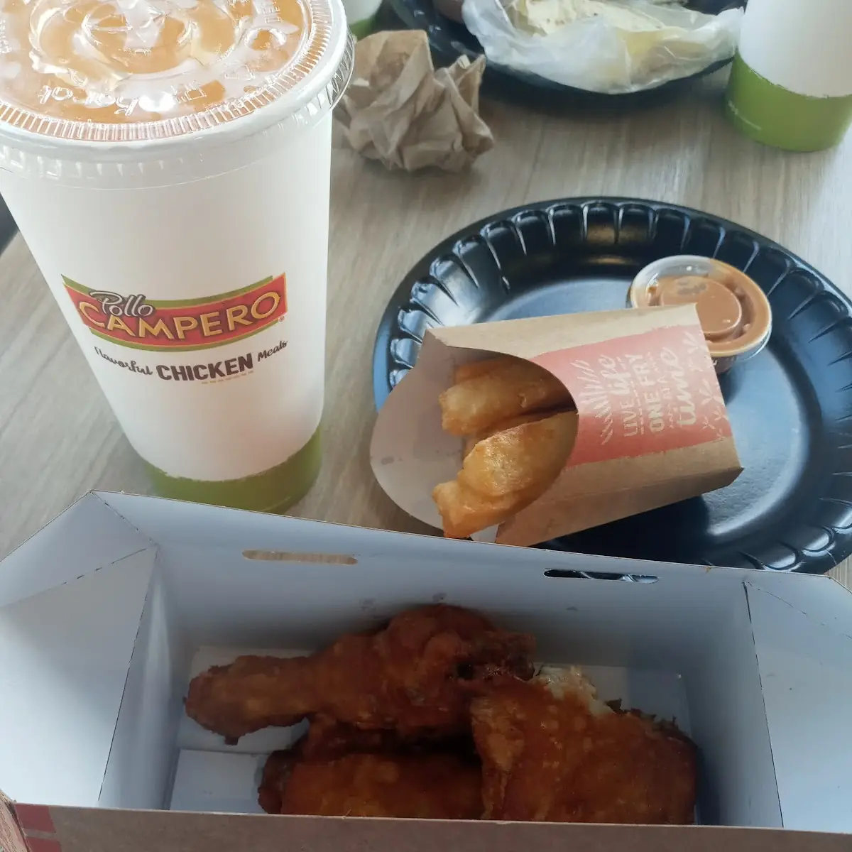 Pollo Frito