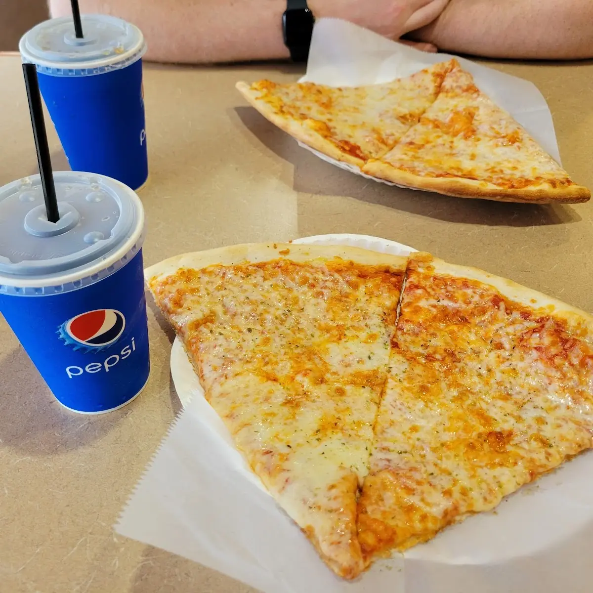 Cheese Pizza Slice