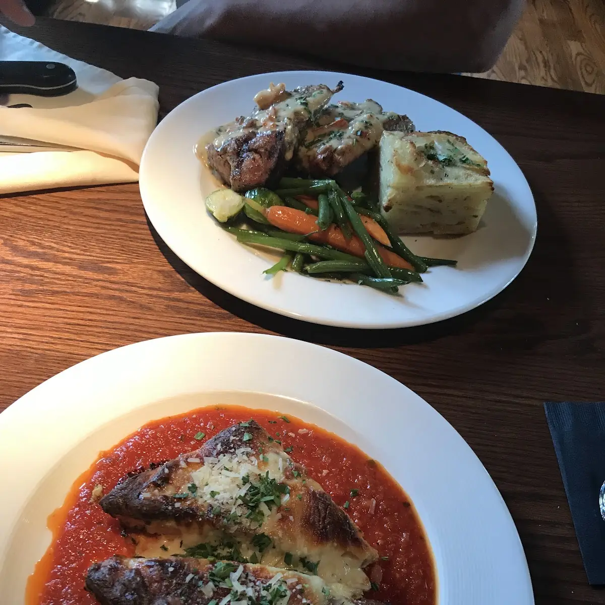 Eggplant Parmesan