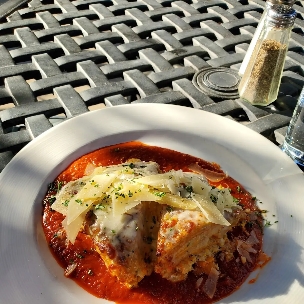 Ratatouille Lasagna