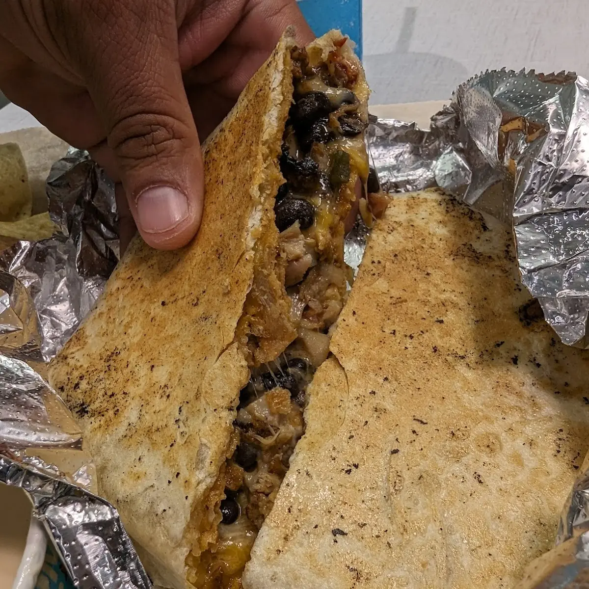 Adobo Chicken Stack