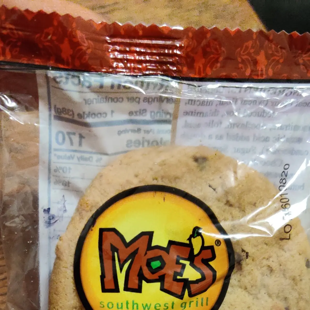 Chocolate Chip Cookie