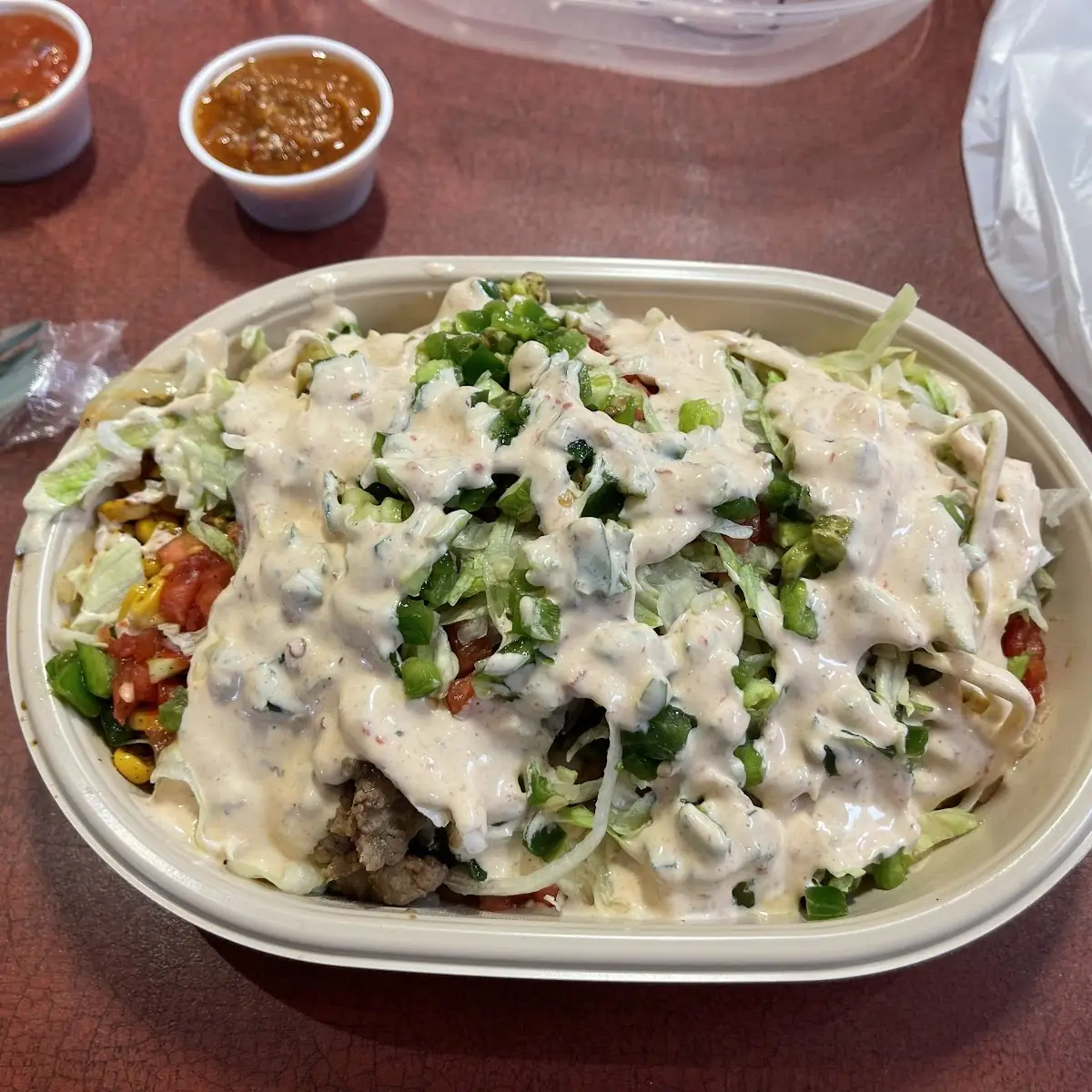 Steak Burrito Bowl