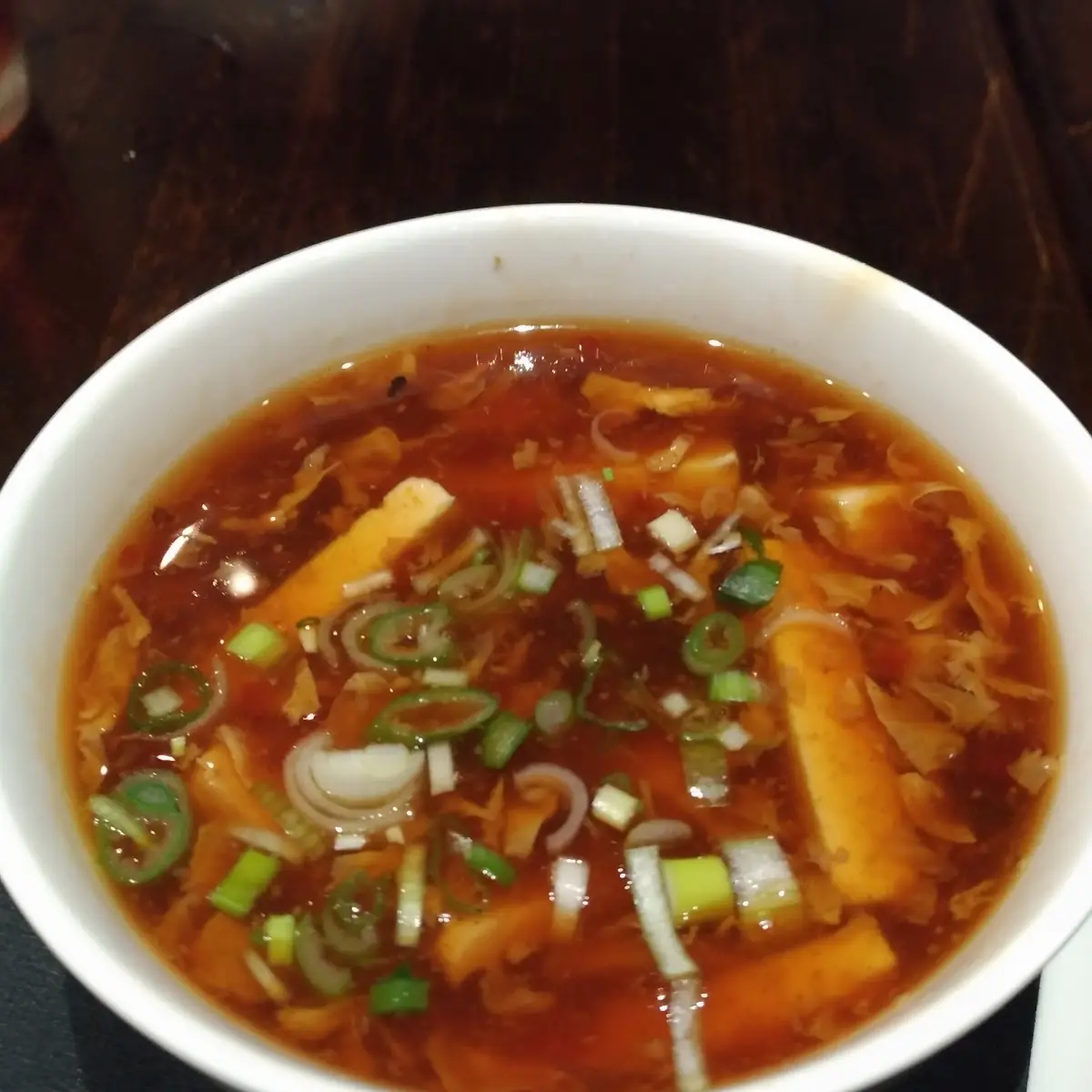 Hot & Sour Soup