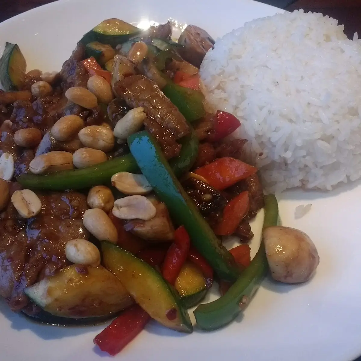 Kung Pao Chicken