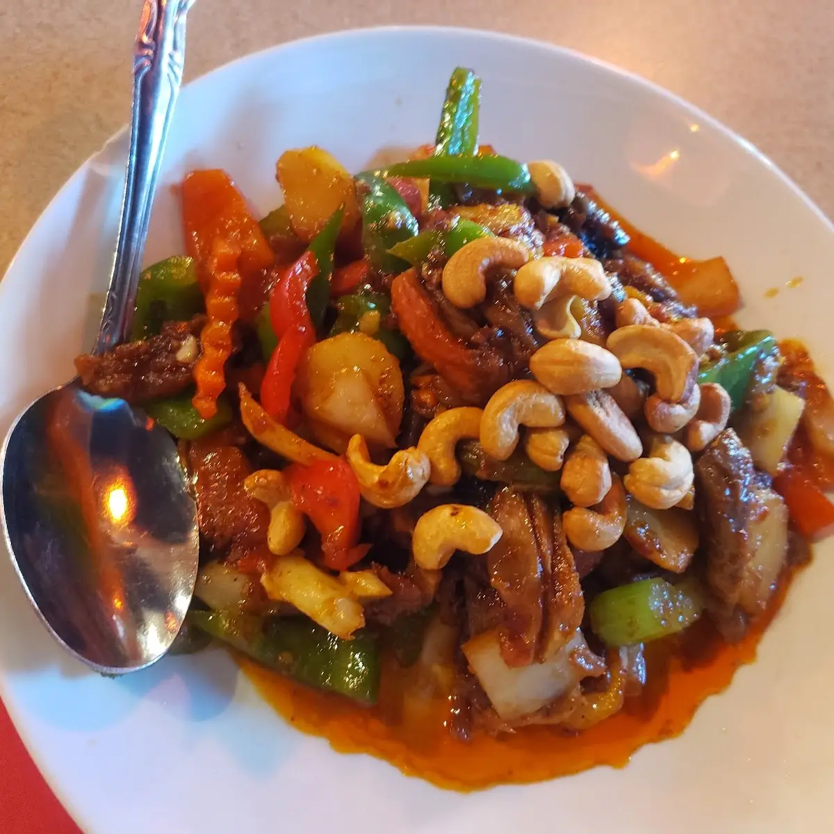 Cashew Chicken