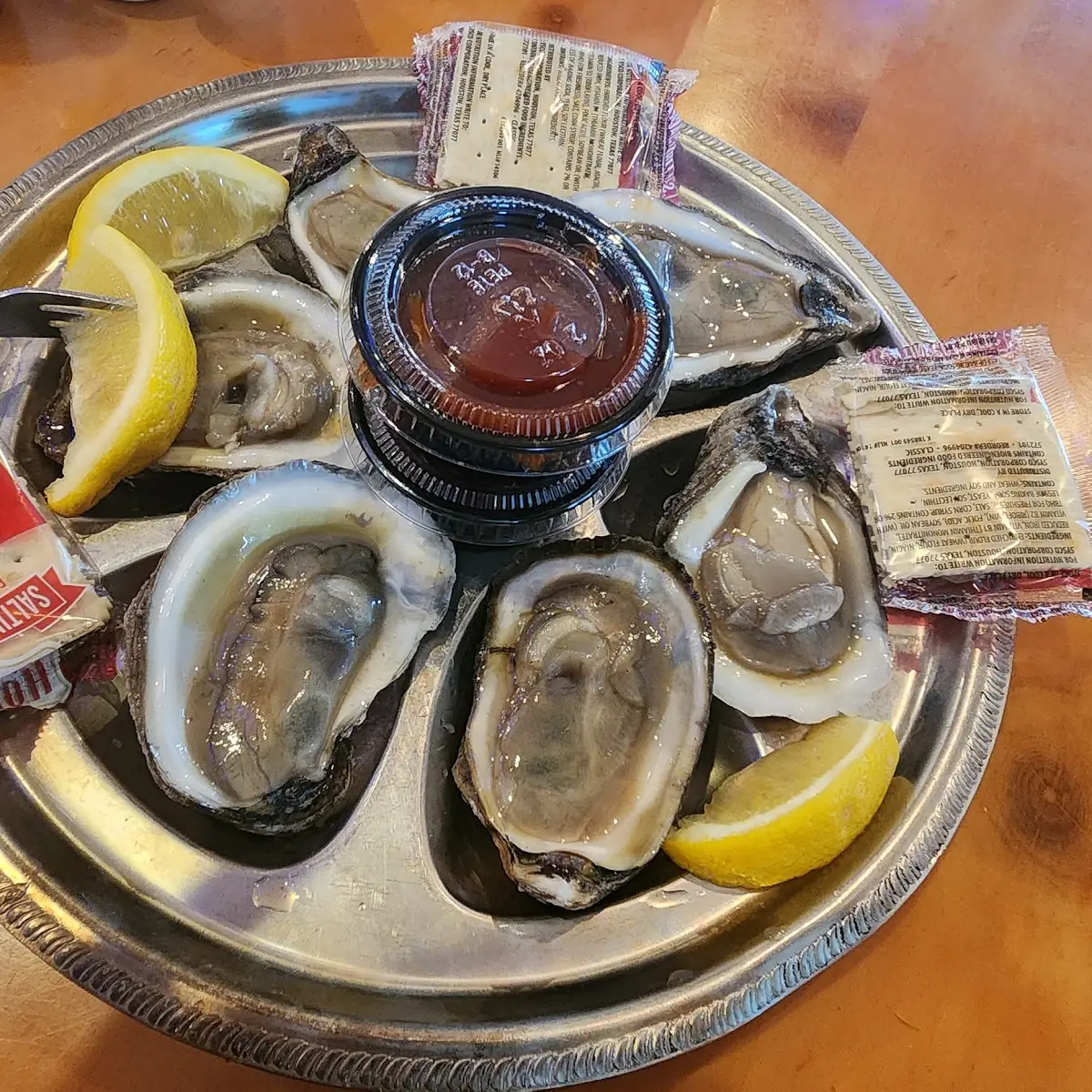 Oysters on the Half Shell