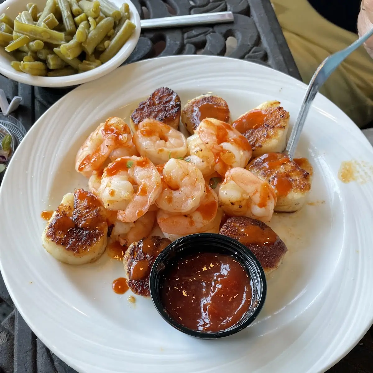 Sautéed Shrimp and Seared Scallops