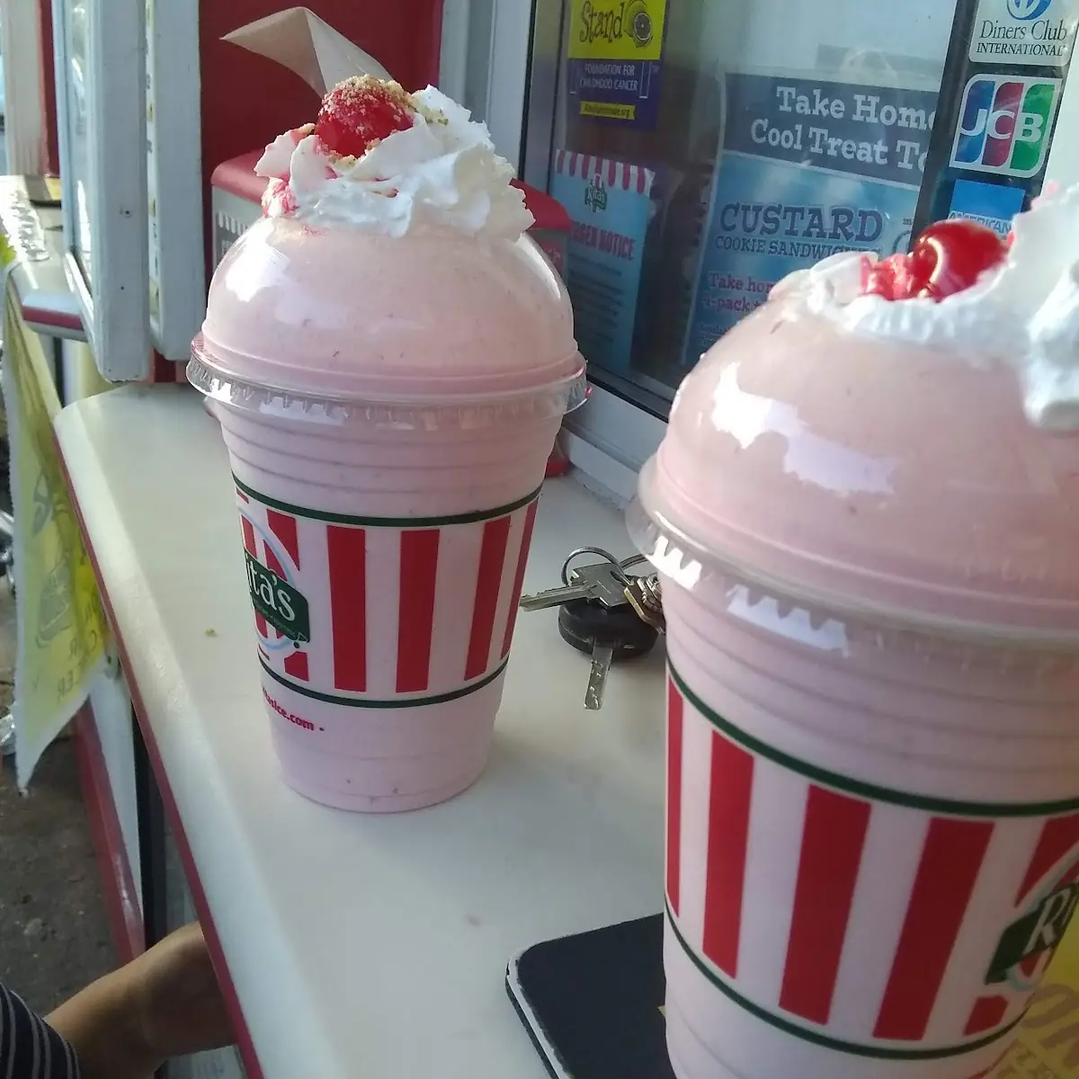 Strawberry Milkshake