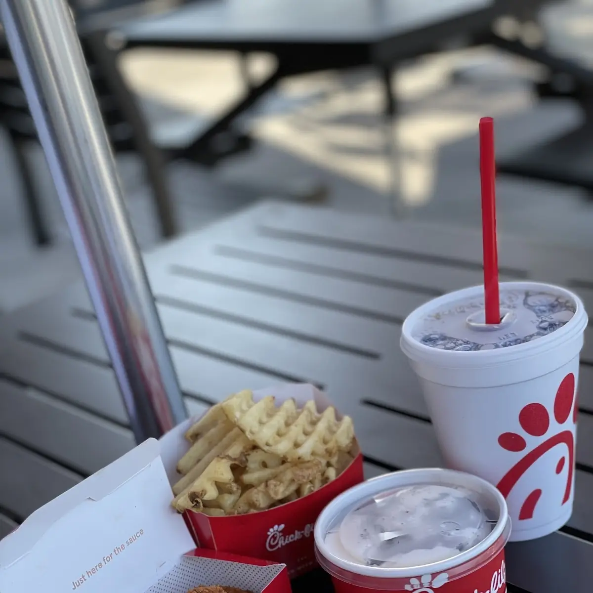 Chick-Fil-A Nuggets Meal