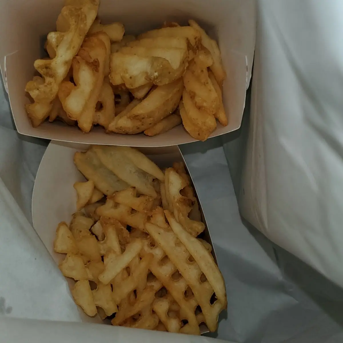 Waffle Fries