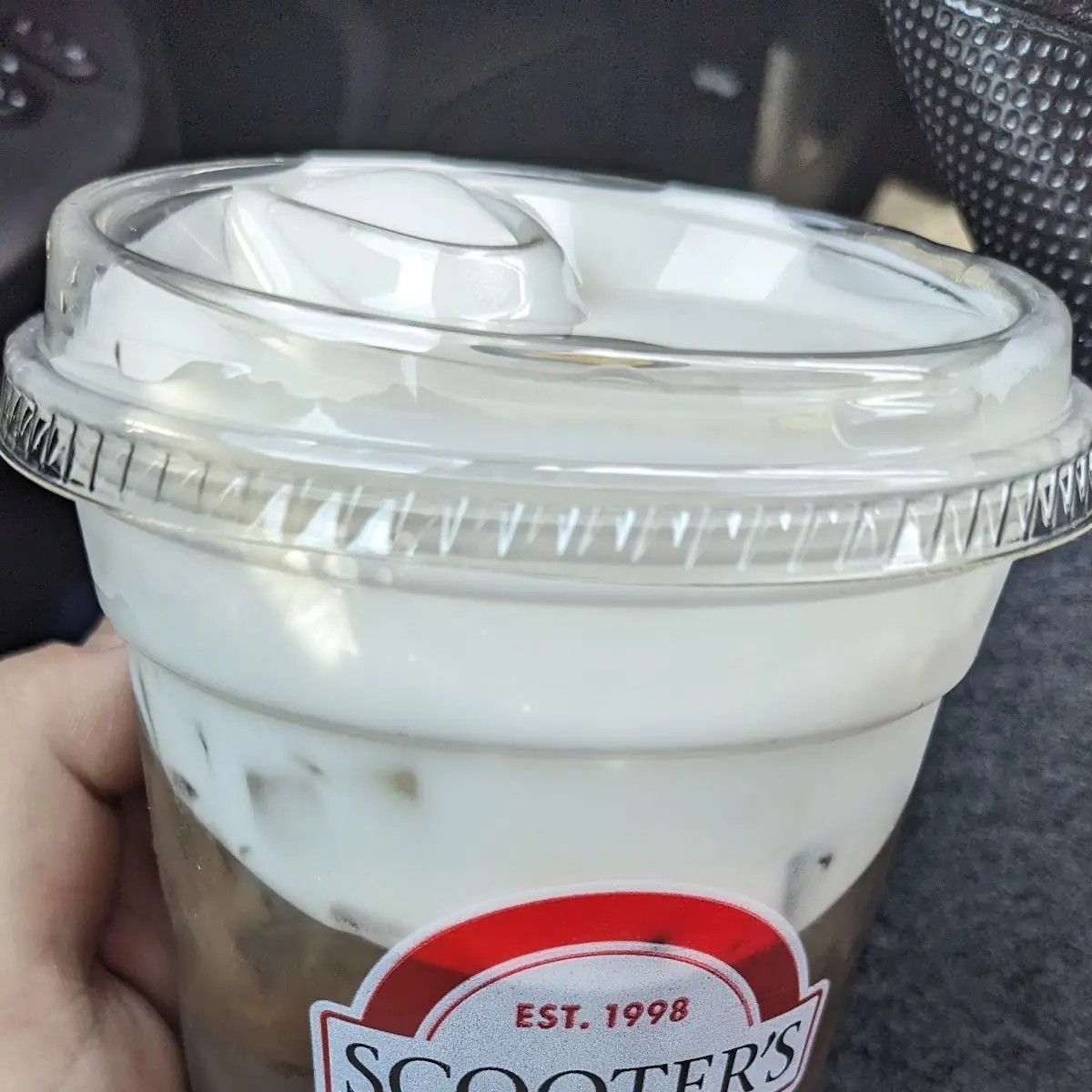 Sweet Cream Cold Brew
