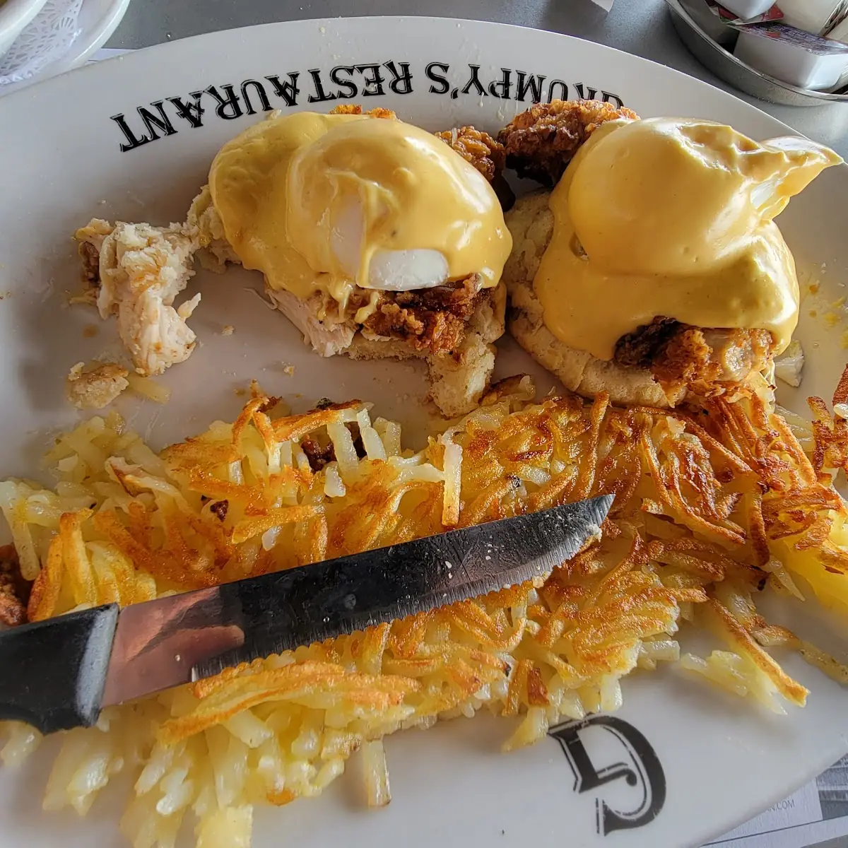 Fried Chicken Benedict